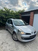 Renault Clio 3 met Panoramisch dak, Auto's, Renault, Voorwielaandrijving, Open dak, Zwart, 4 cilinders