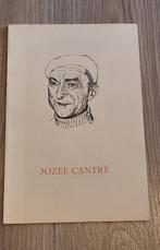 Cantré Jozef: catalogus tentoonstelling, Ophalen of Verzenden, Gelezen