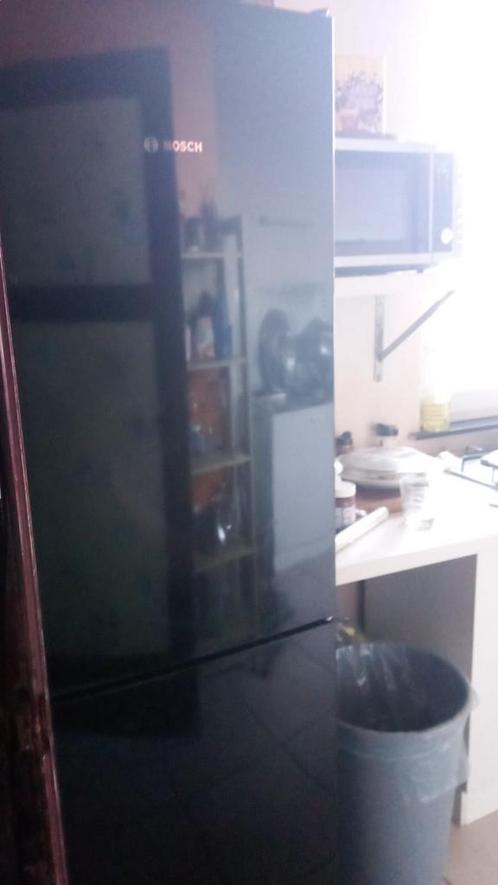BOSH zwarte koelkast 190cm, Elektronische apparatuur, Koelkasten en IJskasten, Zo goed als nieuw, Ophalen