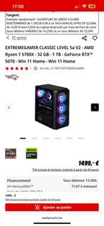 Pc gamer neuf rtx 5070, Ophalen