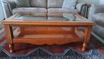 Salontafel Kerselaar, Huis en Inrichting, Ophalen, Gebruikt, 100 tot 150 cm, Kersenhout