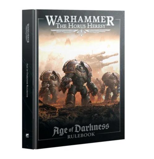 Warhammer : The Horus Heresy: Age Of Darkness Rulebook, Hobby en Vrije tijd, Wargaming, Nieuw, Warhammer, Boek of Catalogus, Ophalen of Verzenden