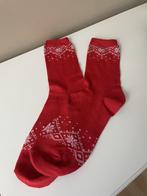 Chaussettes de Noël, pointure 35-38, neuves, Ophalen of Verzenden, Nieuw, Maat 35 t/m 38, Rood