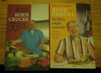 Boeken in verband met koken: Crucke, Herman, Huysentruyt, Boeken, Kookboeken, Ophalen of Verzenden, Gezond koken, Zo goed als nieuw