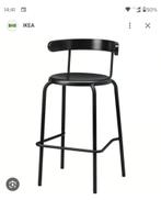 Barkrukken en tafel van ikea, Huis en Inrichting, Barkrukken, 2 krukken, Ophalen, Zo goed als nieuw