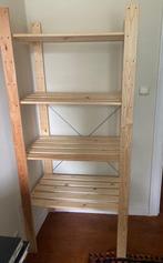 houten rek Ikea, Huis en Inrichting, Kasten | Boekenkasten, 50 tot 100 cm, Nieuw, 25 tot 50 cm, 150 tot 200 cm