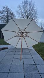 Parasol teak - met hoes, Jardin & Terrasse, Parasols, Enlèvement