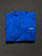 Polaire/3/4zip/fuzzyjacket/jacket patagonia bleue, Kleding | Heren, Ophalen of Verzenden, Zo goed als nieuw, Maat 48/50 (M), Blauw