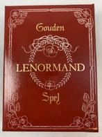Gouden Lenormand Spel Set Lunaea Weatherstone Orakel kaarten, Boeken, Verzenden, Zo goed als nieuw