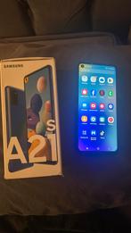 Samsung Galaxy A21s, Telecommunicatie, Mobiele telefoons | Samsung, Ophalen, Overige modellen, Blauw, Touchscreen