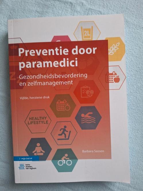 Barbara Sassen - Preventie door paramedici, Livres, Science, Neuf, Enlèvement ou Envoi