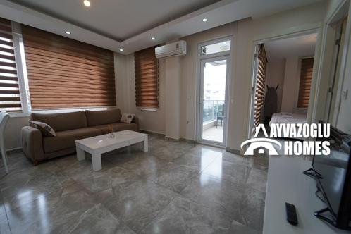 Appartement 1+1 à 200 mètres de la mer 3614, Immo, Étranger, Turquie, Appartement, Ville