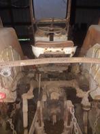 traktor en mestkar, Enlèvement