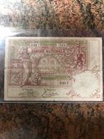 Oud Belgisch bankbiljet van 20fr. 1919, Ophalen of Verzenden