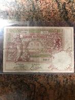 Oud Belgisch bankbiljet van 20fr. 1919, Postzegels en Munten, Bankbiljetten | België, Ophalen of Verzenden