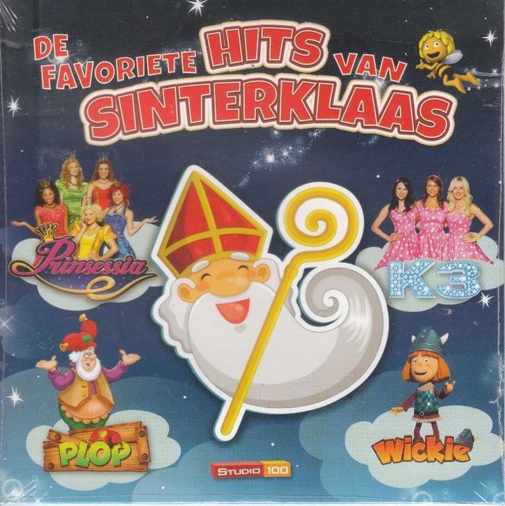 De favoriete hits van Sinterklaas, Cd's en Dvd's, Cd Singles, Kinderen en Jeugd, Verzenden