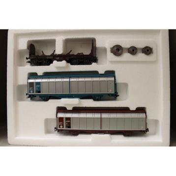 47881 Märklin HO - Set Goederenwagens SNCF/Wagons marchandis beschikbaar voor biedingen