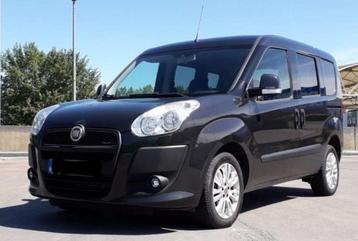 Fiat Doblo Panorama zwart 2.0 JTD 2010  niet gekeurd beschikbaar voor biedingen