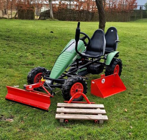 super gocart skelter Berg - FENDT voor de landbouwer-in-spe, Kinderen en Baby's, Speelgoed | Buiten | Skelters, Zo goed als nieuw