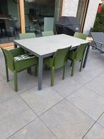 Tuinmeubelen, Tuin en Terras, Tuinsets en Loungesets, Ophalen, Kunststof