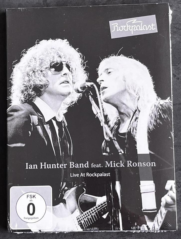 Ian Hunter Band Featuring Mick Ronson - Live At Rockpalast, Cd's en Dvd's, Dvd's | Muziek en Concerten, Nieuw in verpakking, Muziek en Concerten