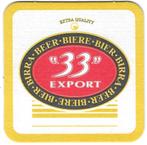 bierviltje 1st Export 33, Collections, Envoi