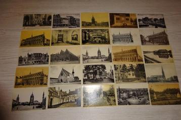 Lot 173 postkaarten Kortrijk - Lot 173 cartes Courtrai beschikbaar voor biedingen