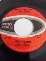JUNIOR LEWIS. WHERE DO I GO FROM HERE. POPCORN 45T, CD & DVD, Vinyles | R&B & Soul, Utilisé, Enlèvement ou Envoi