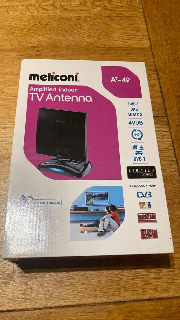 Meliconi AT-49, Télécoms, Antennes & Mâts, Enlèvement ou Envoi