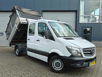 Mercedes-Benz Sprinter 510 Kipper DC 7 Pers. Trekhaak Airco  beschikbaar voor biedingen