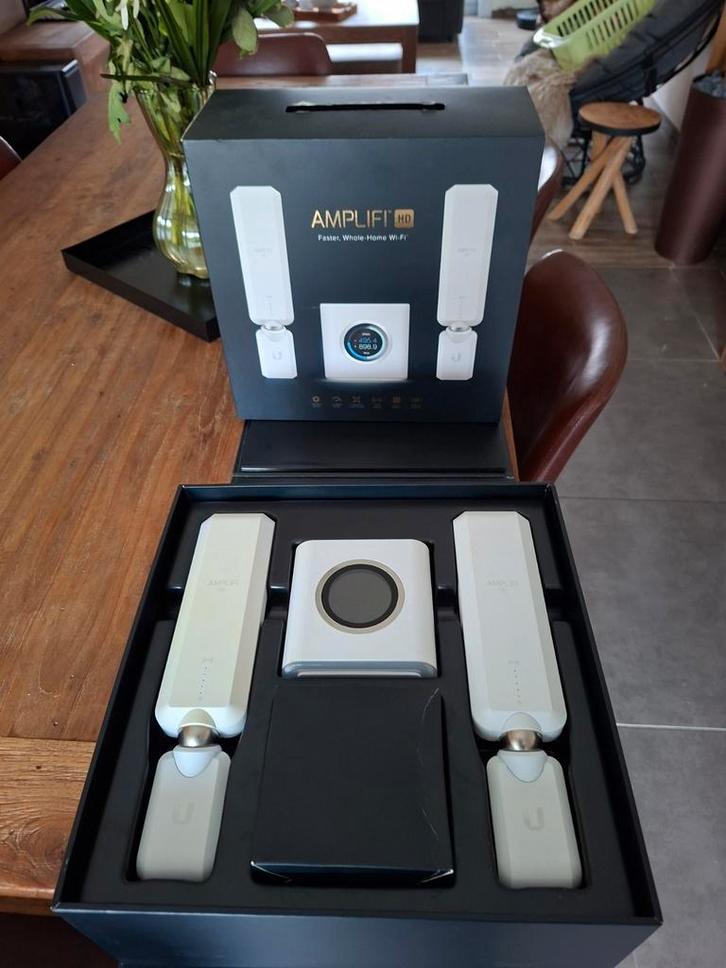 Amplifi HD set, Computers en Software, Accesspoints, Gebruikt, Ophalen