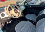FIAT 500 2020 – 1.0L HYBRIDE BENZINE – GARANTIE & KEURING, Voorwielaandrijving, Stof, Euro 6, 4 cilinders