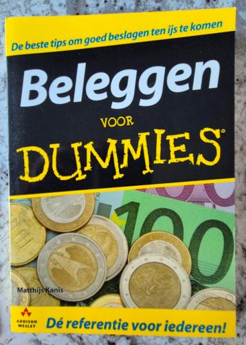 Beleggen voor Dummies - GRATIS VERZENDING  beschikbaar voor biedingen