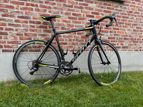 Scott Speedster 10 framemaat XL, Fietsen en Brommers, Fietsen | Racefietsen, Zo goed als nieuw, Overige merken, Aluminium, Ophalen of Verzenden