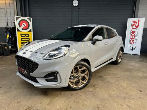 Ford Puma 1.0 EcoBoost Hybrid ST-Line X Gold Edition 155pk A, Auto's, Ford, Bedrijf, Te koop, Puma, ABS, Achteruitrijcamera, Adaptive Cruise Control