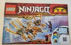 LEGO NINJAGO 70666 The Golden Dragon, Kinderen en Baby's, Speelgoed | Duplo en Lego, Ophalen of Verzenden, Complete set, Lego