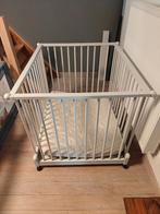 Baby park - Met matras, Ophalen, Gebruikt, Wieltjes