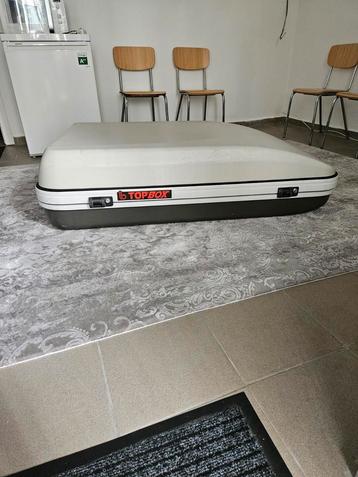 Coffre de toit  top box, Enlèvement, Comme neuf