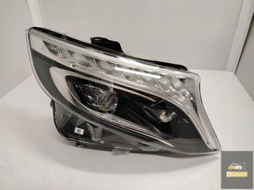 Mercedes V-Klasse W447 Lift Full Led ILS Zwart Chroom Rechte beschikbaar voor biedingen