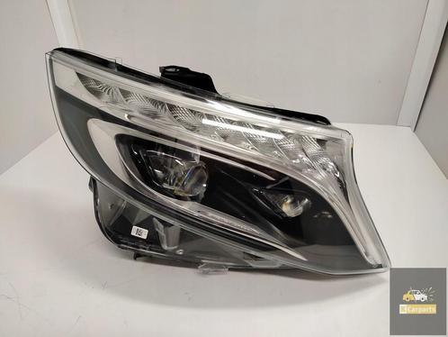 Mercedes V-Klasse W447 Lift Full Led ILS Zwart Chroom Rechte, Auto-onderdelen, Verlichting, Mercedes-Benz, Gebruikt