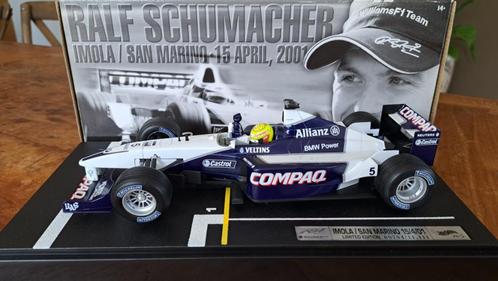 BMW Williams F1 FW23 2001 Ralf Schumacher 1:18 Hot Wheels, Hobby & Loisirs créatifs, Voitures miniatures | 1:18, Neuf, Voiture