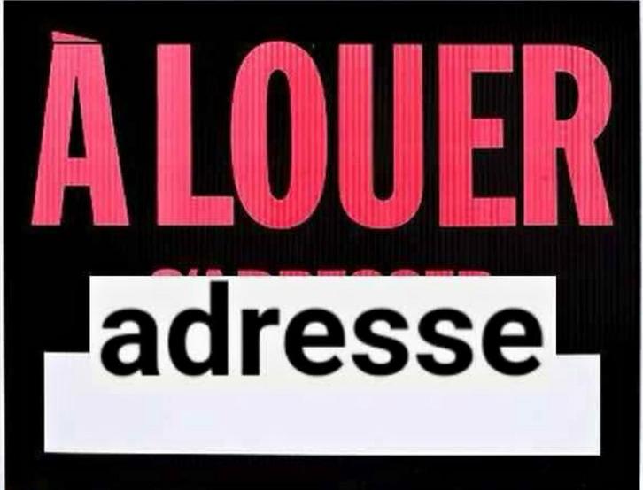 Adresse a louer, Immo, Appartements & Studios à louer