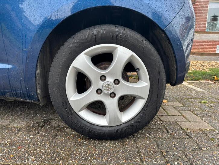 Orginele velgen set + banden, Auto-onderdelen, Banden en Velgen, Band(en), Ophalen