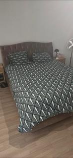 LIT EN PARFAIT ÉTAT 160 /200 (MATELAS UTILISÉ 2ANS), Maison & Meubles, Enlèvement, Comme neuf