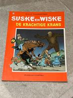 Suske en Wiske - 218 - De krachtige krans, Boeken, Gelezen, Ophalen of Verzenden, Willy Vandersteen, Eén stripboek