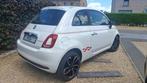FIAT 500 2020 66000KM GEGARANDEERD 12 MAANDEN, Auto's, Fiat, Voorwielaandrijving, 4 zetels, 4 cilinders, Wit