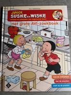 Junior Suske en Wiske - grote avi hardcover zoekboek, Ophalen