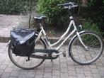 28 inch witte Batavus damesfiets fietszakken trommelremmen, Fietsen en Brommers, Fietsen | Dames | Damesfietsen, Ophalen, Gebruikt