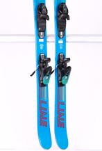 143 freestyle ski's LINE GIZMO, blue, FREESTYLE, Gebruikt, Verzenden, Carve, Head