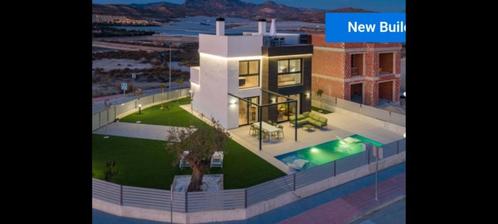 Prachtige luxe villa's in el campello costa blanca alicante, Immo, Buitenland, Spanje, Woonhuis, Dorp